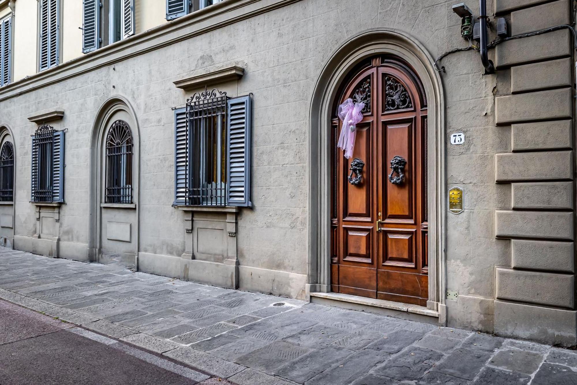 Ferienwohnung Yid Gramsci Florenz Exterior foto